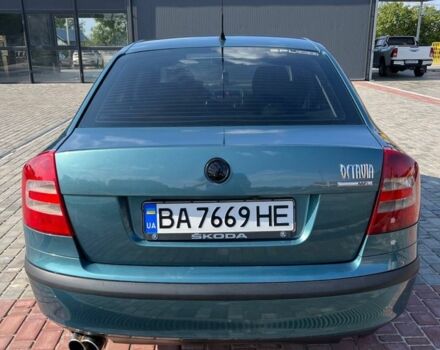 Шкода Октавия 2005 в Днепре (Днепропетровске) на Automoto.ua Зеленый Шкода Октавия, объемом двигателя 1.6 л и пробегом 264 тыс. км за 6400 $, фото 12 на Automoto.ua