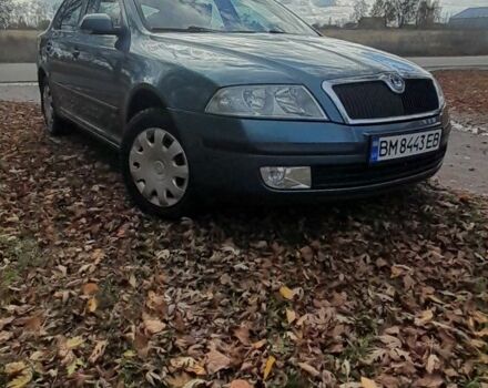 Шкода Октавія 2005 у Конотопе на Automoto.ua Зелений Шкода Октавія, об'ємом двигуна 1.6 л та пробігом 263 тис. км за 5100 $, фото 1 на Automoto.ua