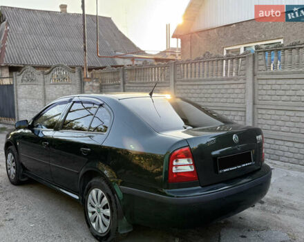 Зелений Шкода Октавія, об'ємом двигуна 1.6 л та пробігом 130 тис. км за 6100 $, фото 5 на Automoto.ua