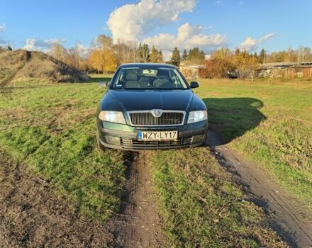 Зеленый Шкода Октавия, объемом двигателя 1.9 л и пробегом 371 тыс. км за 2800 $, фото 3 на Automoto.ua