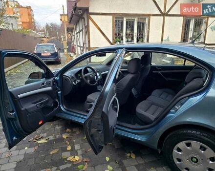 Зеленый Шкода Октавия, объемом двигателя 1.6 л и пробегом 275 тыс. км за 6000 $, фото 103 на Automoto.ua