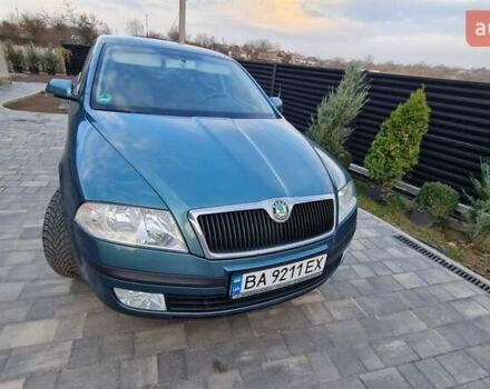 Зеленый Шкода Октавия, объемом двигателя 1.6 л и пробегом 173 тыс. км за 5300 $, фото 6 на Automoto.ua