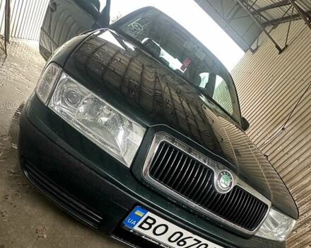 Зеленый Шкода Октавия, объемом двигателя 1.6 л и пробегом 162 тыс. км за 4500 $, фото 5 на Automoto.ua