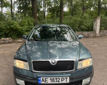Зелений Шкода Октавія, об'ємом двигуна 1.6 л та пробігом 250 тис. км за 5200 $, фото 2 на Automoto.ua