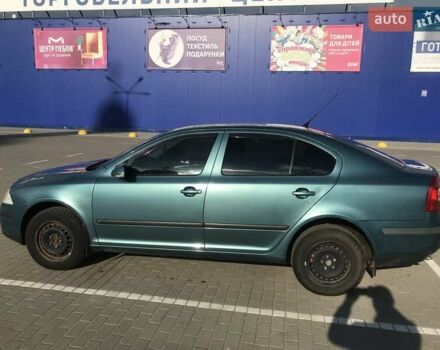 Зелений Шкода Октавія, об'ємом двигуна 1.9 л та пробігом 330 тис. км за 5500 $, фото 4 на Automoto.ua