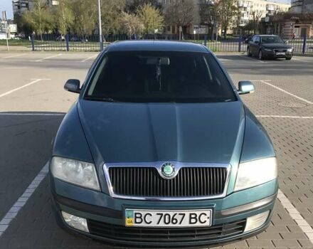 Зелений Шкода Октавія, об'ємом двигуна 1.9 л та пробігом 330 тис. км за 5500 $, фото 1 на Automoto.ua