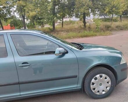 Зелений Шкода Октавія, об'ємом двигуна 1.6 л та пробігом 335 тис. км за 5850 $, фото 9 на Automoto.ua