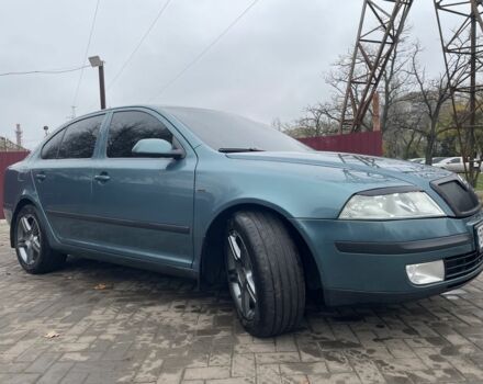 Зеленый Шкода Октавия, объемом двигателя 1.6 л и пробегом 307 тыс. км за 6250 $, фото 2 на Automoto.ua