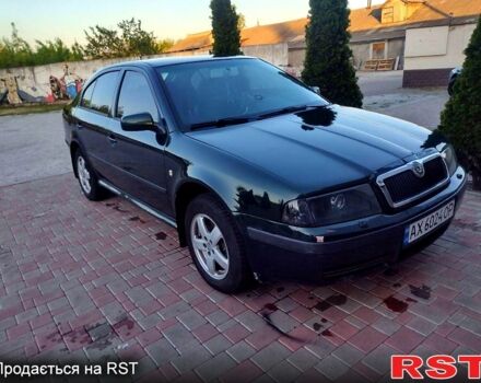 Зеленый Шкода Октавия, объемом двигателя 1.8 л и пробегом 240 тыс. км за 5500 $, фото 1 на Automoto.ua