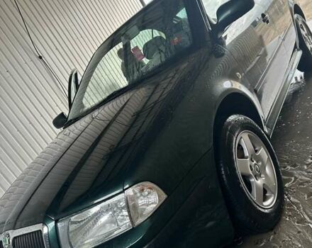 Зеленый Шкода Октавия, объемом двигателя 1.6 л и пробегом 162 тыс. км за 4500 $, фото 2 на Automoto.ua