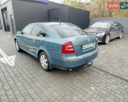 Зелений Шкода Октавія, об'ємом двигуна 1.6 л та пробігом 299 тис. км за 4500 $, фото 11 на Automoto.ua