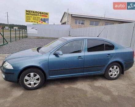 Зелений Шкода Октавія, об'ємом двигуна 1.6 л та пробігом 299 тис. км за 5300 $, фото 6 на Automoto.ua