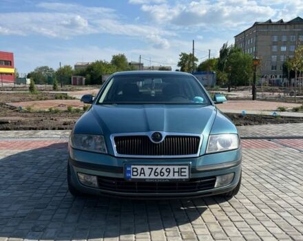 Шкода Октавия 2005 в Днепре (Днепропетровске) на Automoto.ua Зеленый Шкода Октавия, объемом двигателя 1.6 л и пробегом 264 тыс. км за 6400 $, фото 1 на Automoto.ua