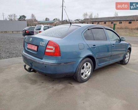 Зелений Шкода Октавія, об'ємом двигуна 1.6 л та пробігом 299 тис. км за 5300 $, фото 7 на Automoto.ua