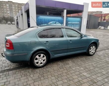 Зелений Шкода Октавія, об'ємом двигуна 1.6 л та пробігом 299 тис. км за 4500 $, фото 17 на Automoto.ua