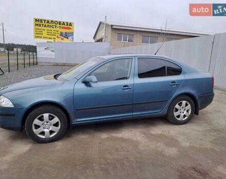 Зелений Шкода Октавія, об'ємом двигуна 1.6 л та пробігом 299 тис. км за 5300 $, фото 4 на Automoto.ua