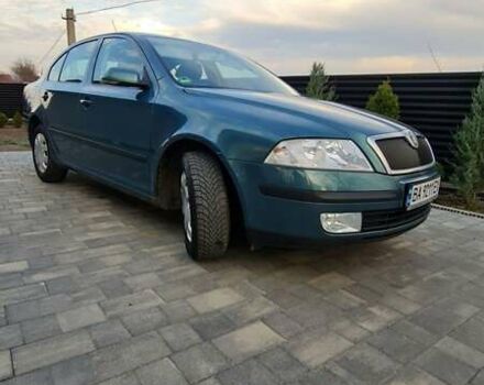 Зеленый Шкода Октавия, объемом двигателя 1.6 л и пробегом 173 тыс. км за 5300 $, фото 4 на Automoto.ua