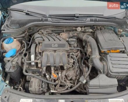 Зелений Шкода Октавія, об'ємом двигуна 1.6 л та пробігом 299 тис. км за 5300 $, фото 15 на Automoto.ua