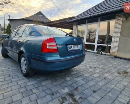 Зеленый Шкода Октавия, объемом двигателя 1.6 л и пробегом 173 тыс. км за 5300 $, фото 9 на Automoto.ua