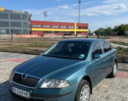 Шкода Октавия 2005 в Днепре (Днепропетровске) на Automoto.ua Зеленый Шкода Октавия, объемом двигателя 1.6 л и пробегом 264 тыс. км за 6400 $, фото 2 на Automoto.ua