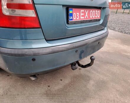 Зелений Шкода Октавія, об'ємом двигуна 1.6 л та пробігом 299 тис. км за 5300 $, фото 10 на Automoto.ua