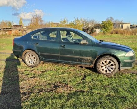 Зеленый Шкода Октавия, объемом двигателя 1.9 л и пробегом 371 тыс. км за 2800 $, фото 2 на Automoto.ua