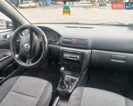 Зеленый Шкода Октавия, объемом двигателя 1.9 л и пробегом 270 тыс. км за 2500 $, фото 14 на Automoto.ua