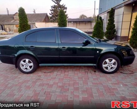 Зеленый Шкода Октавия, объемом двигателя 1.8 л и пробегом 240 тыс. км за 5500 $, фото 3 на Automoto.ua