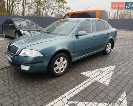 Зелений Шкода Октавія, об'ємом двигуна 1.6 л та пробігом 299 тис. км за 4500 $, фото 9 на Automoto.ua