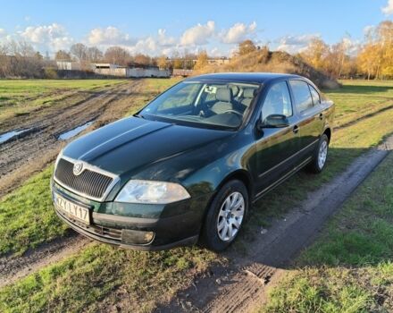 Зеленый Шкода Октавия, объемом двигателя 1.9 л и пробегом 371 тыс. км за 2800 $, фото 1 на Automoto.ua