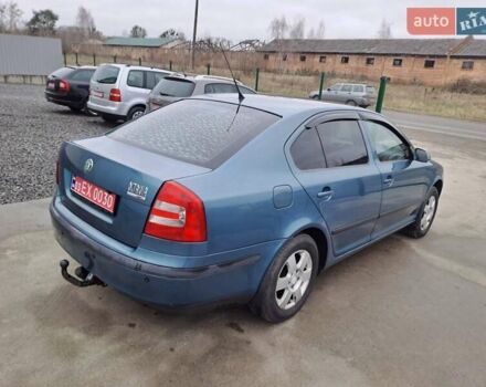 Зелений Шкода Октавія, об'ємом двигуна 1.6 л та пробігом 299 тис. км за 5300 $, фото 9 на Automoto.ua