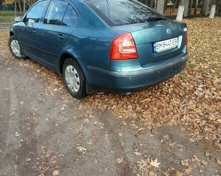 Шкода Октавія 2005 у Конотопе на Automoto.ua Зелений Шкода Октавія, об'ємом двигуна 1.6 л та пробігом 263 тис. км за 5100 $, фото 3 на Automoto.ua