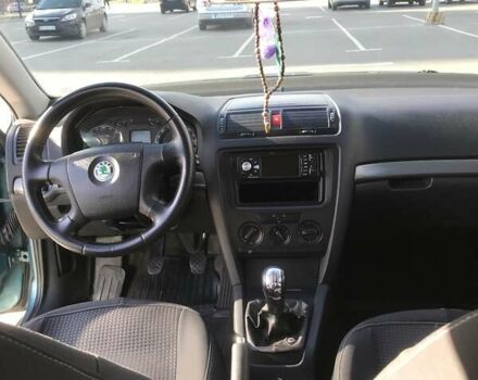 Зелений Шкода Октавія, об'ємом двигуна 1.9 л та пробігом 330 тис. км за 5500 $, фото 12 на Automoto.ua