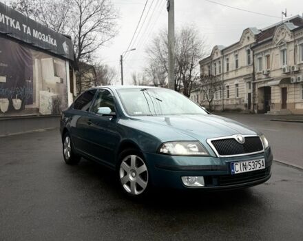 Зеленый Шкода Октавия, объемом двигателя 2 л и пробегом 290 тыс. км за 3200 $, фото 1 на Automoto.ua