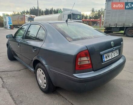 Зеленый Шкода Октавия, объемом двигателя 1.9 л и пробегом 270 тыс. км за 2500 $, фото 7 на Automoto.ua