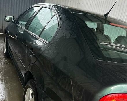 Зеленый Шкода Октавия, объемом двигателя 1.6 л и пробегом 162 тыс. км за 4500 $, фото 1 на Automoto.ua