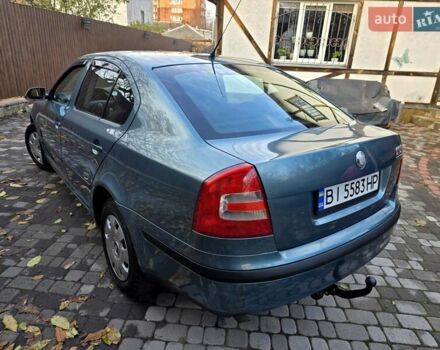 Зеленый Шкода Октавия, объемом двигателя 1.6 л и пробегом 275 тыс. км за 6000 $, фото 10 на Automoto.ua