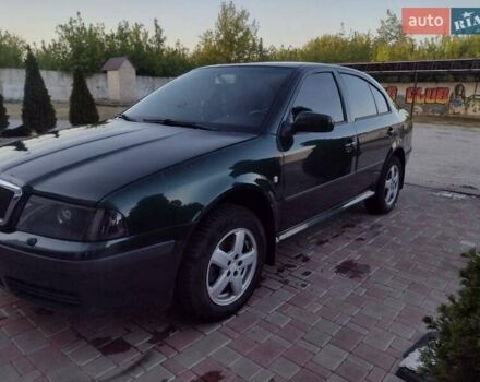 Зеленый Шкода Октавия, объемом двигателя 1.8 л и пробегом 240 тыс. км за 5500 $, фото 11 на Automoto.ua