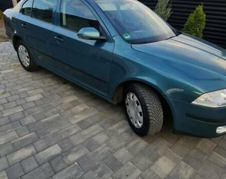 Зеленый Шкода Октавия, объемом двигателя 1.6 л и пробегом 173 тыс. км за 5300 $, фото 5 на Automoto.ua