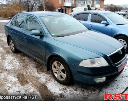 Зеленый Шкода Октавия, объемом двигателя 16 л и пробегом 204 тыс. км за 5900 $, фото 4 на Automoto.ua