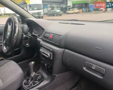 Зелений Шкода Октавія, об'ємом двигуна 1.9 л та пробігом 264 тис. км за 2600 $, фото 15 на Automoto.ua