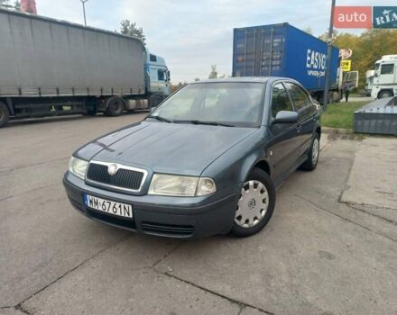 Зелений Шкода Октавія, об'ємом двигуна 1.9 л та пробігом 264 тис. км за 2600 $, фото 4 на Automoto.ua