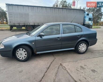 Зеленый Шкода Октавия, объемом двигателя 1.9 л и пробегом 270 тыс. км за 2500 $, фото 4 на Automoto.ua