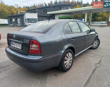 Зеленый Шкода Октавия, объемом двигателя 1.9 л и пробегом 270 тыс. км за 2500 $, фото 6 на Automoto.ua