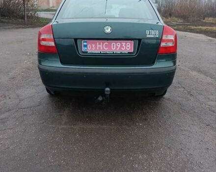 Зеленый Шкода Октавия, объемом двигателя 1.6 л и пробегом 215 тыс. км за 6250 $, фото 11 на Automoto.ua