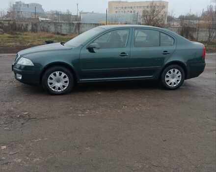 Зеленый Шкода Октавия, объемом двигателя 1.6 л и пробегом 215 тыс. км за 6250 $, фото 10 на Automoto.ua