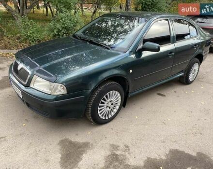 Шкода Октавия 2006 в Нежине на Automoto.ua Зеленый Шкода Октавия, объемом двигателя 1.6 л и пробегом 253 тыс. км за 3900 $, фото 1 на Automoto.ua