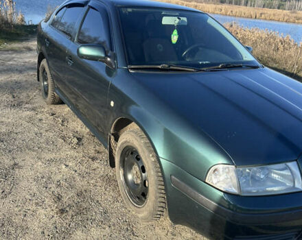Зелений Шкода Октавія, об'ємом двигуна 1.6 л та пробігом 231 тис. км за 5300 $, фото 2 на Automoto.ua