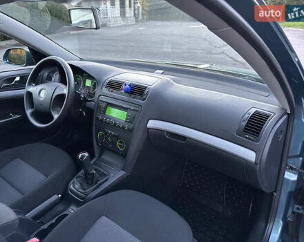 Шкода Октавия 2006 в Тернополе на Automoto.ua Зеленый Шкода Октавия, объемом двигателя 1.6 л и пробегом 197 тыс. км за 6850 $, фото 29 на Automoto.ua