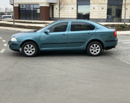 Зеленый Шкода Октавия, объемом двигателя 1.6 л и пробегом 260 тыс. км за 4700 $, фото 2 на Automoto.ua